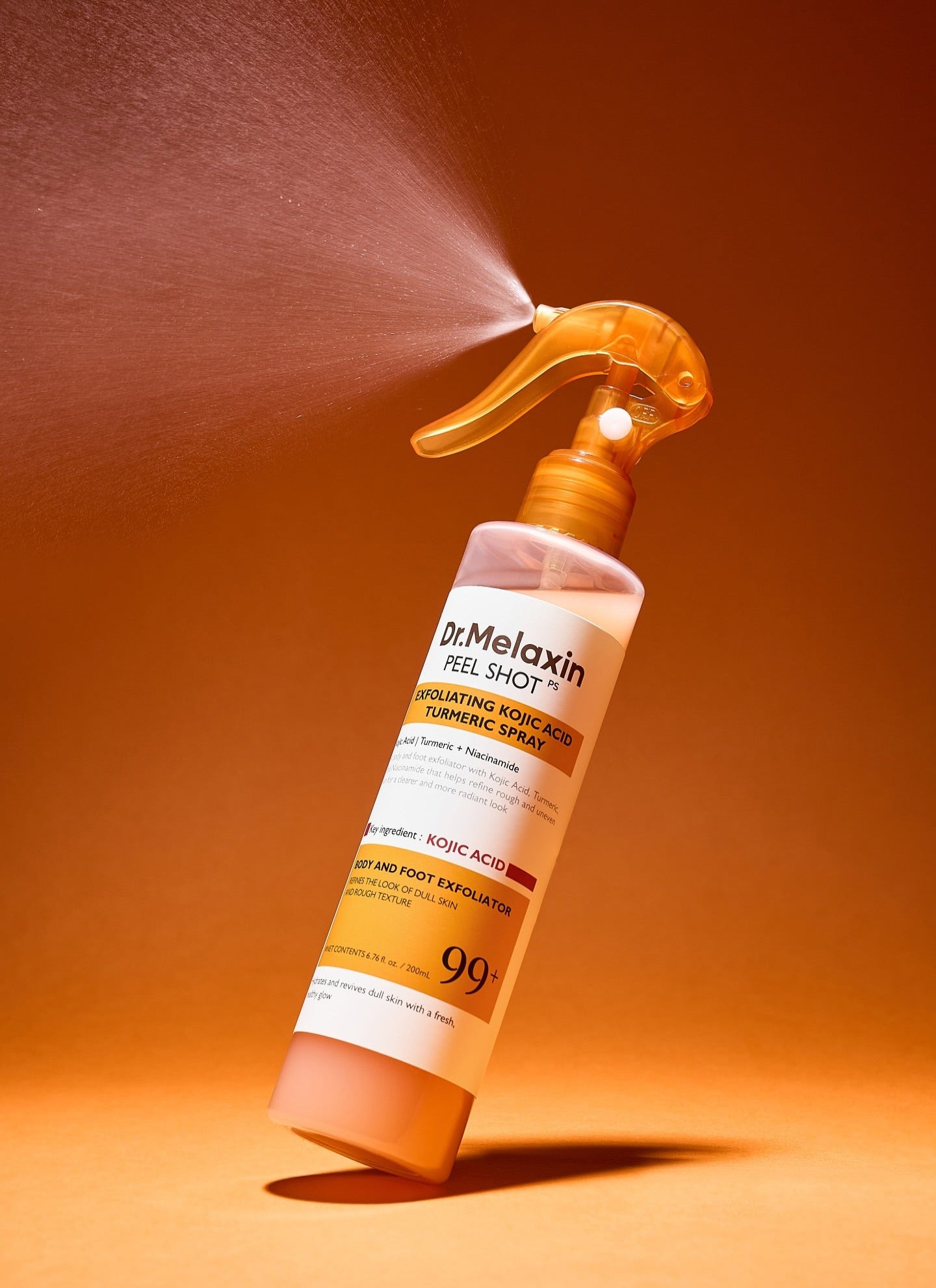 Dr. Melaxin Peel Shot – Spray Corporal para Tono Uniforme
